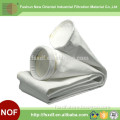 High Temperature Teflon Filter Bags Of PTFE Fiber For Dust Collection